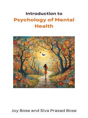 cover image of Introduction to Psychology of Mental Health
